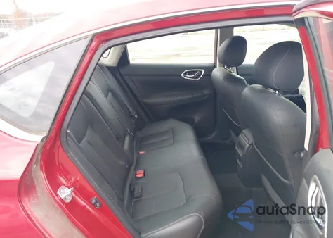 2014 Nissan Sentra Sl из США, поврежденный, VIN 3N1AB7AP6EY333631